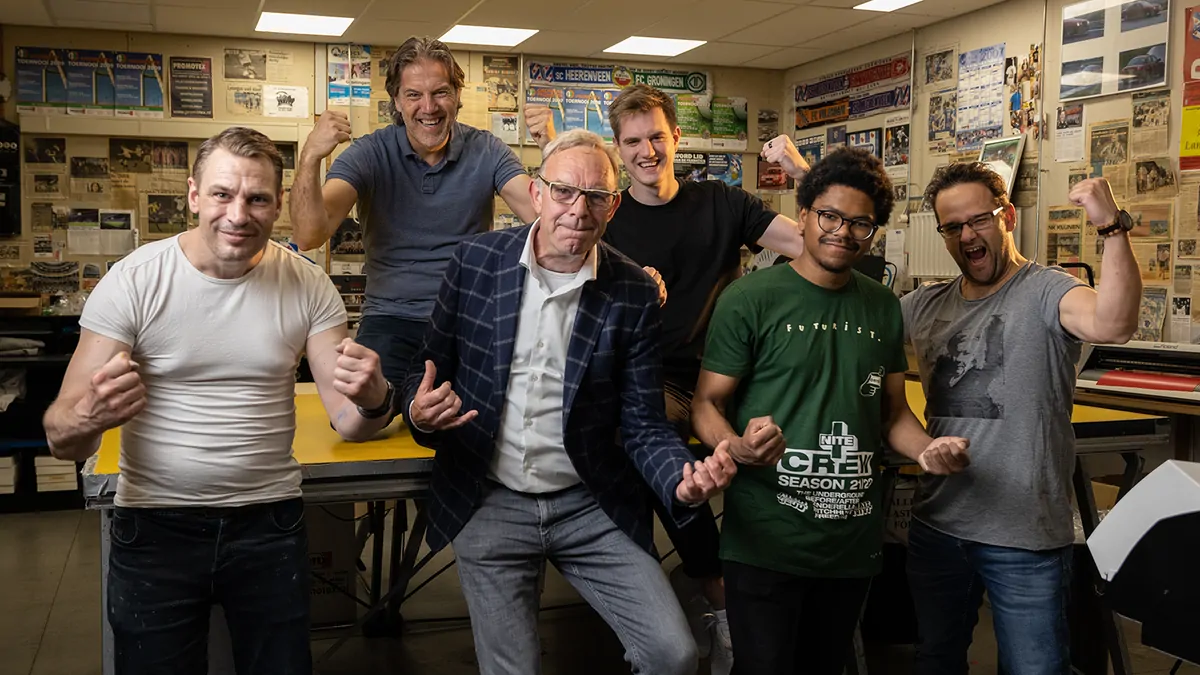 Het team van Promotex