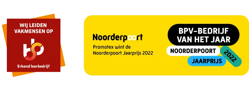 Stage bij Promotex – erkend leerbedrijf