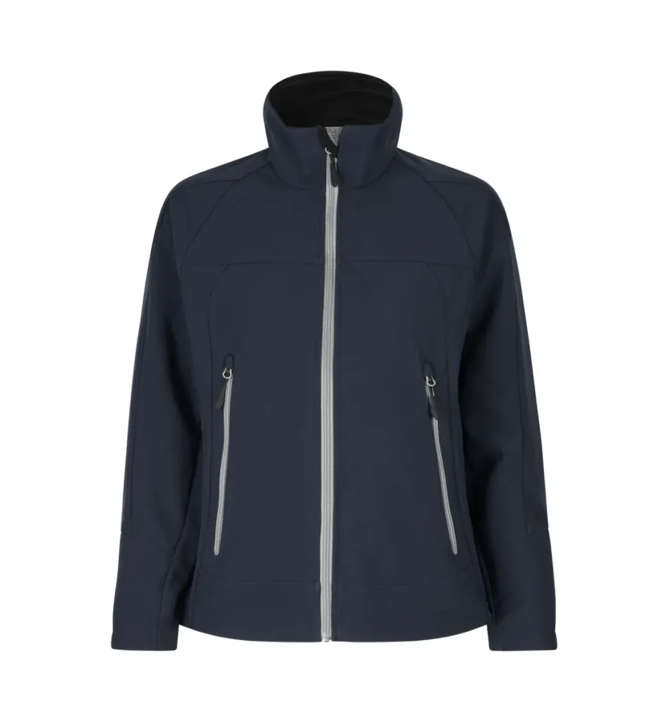 Softshell jas · performance · dames – Marine
