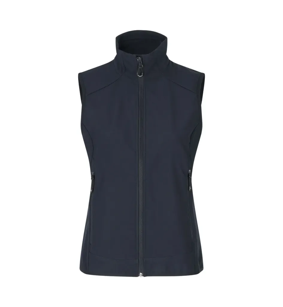 Softshell bodywarmer · functioneel · dames – Marine