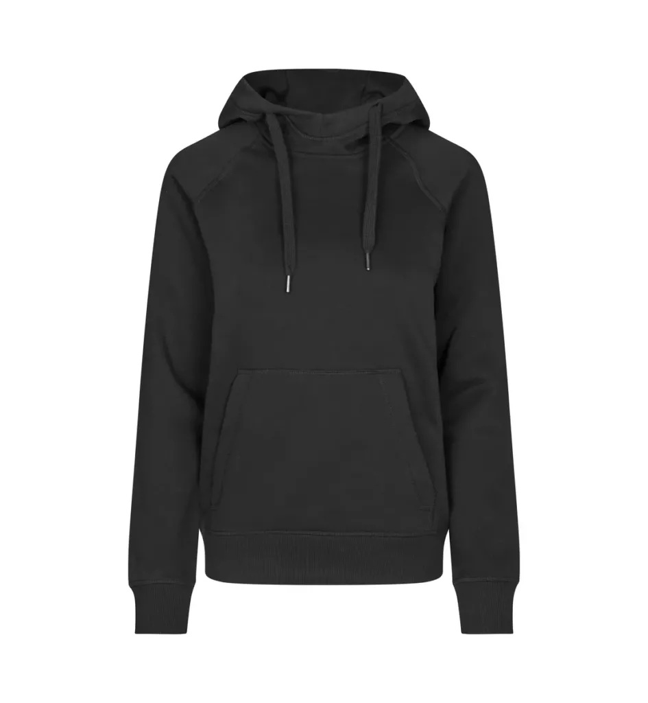 CORE hoodie · dames – Zwart