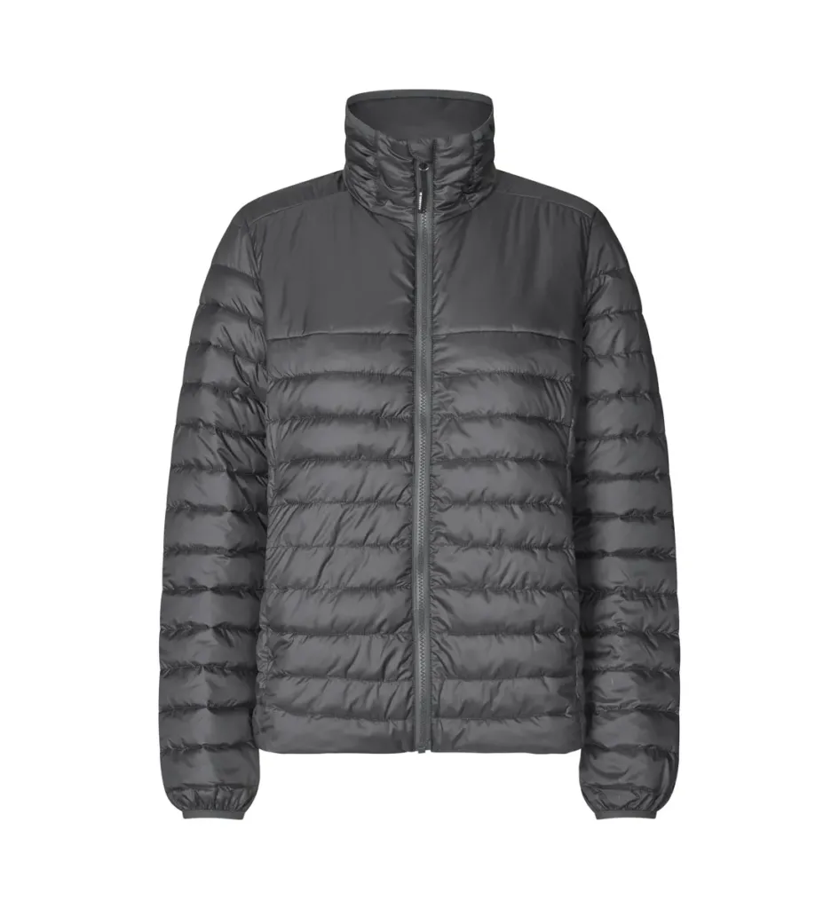 Lichtgewicht jas · gewatteerd · dames – Silver Grey