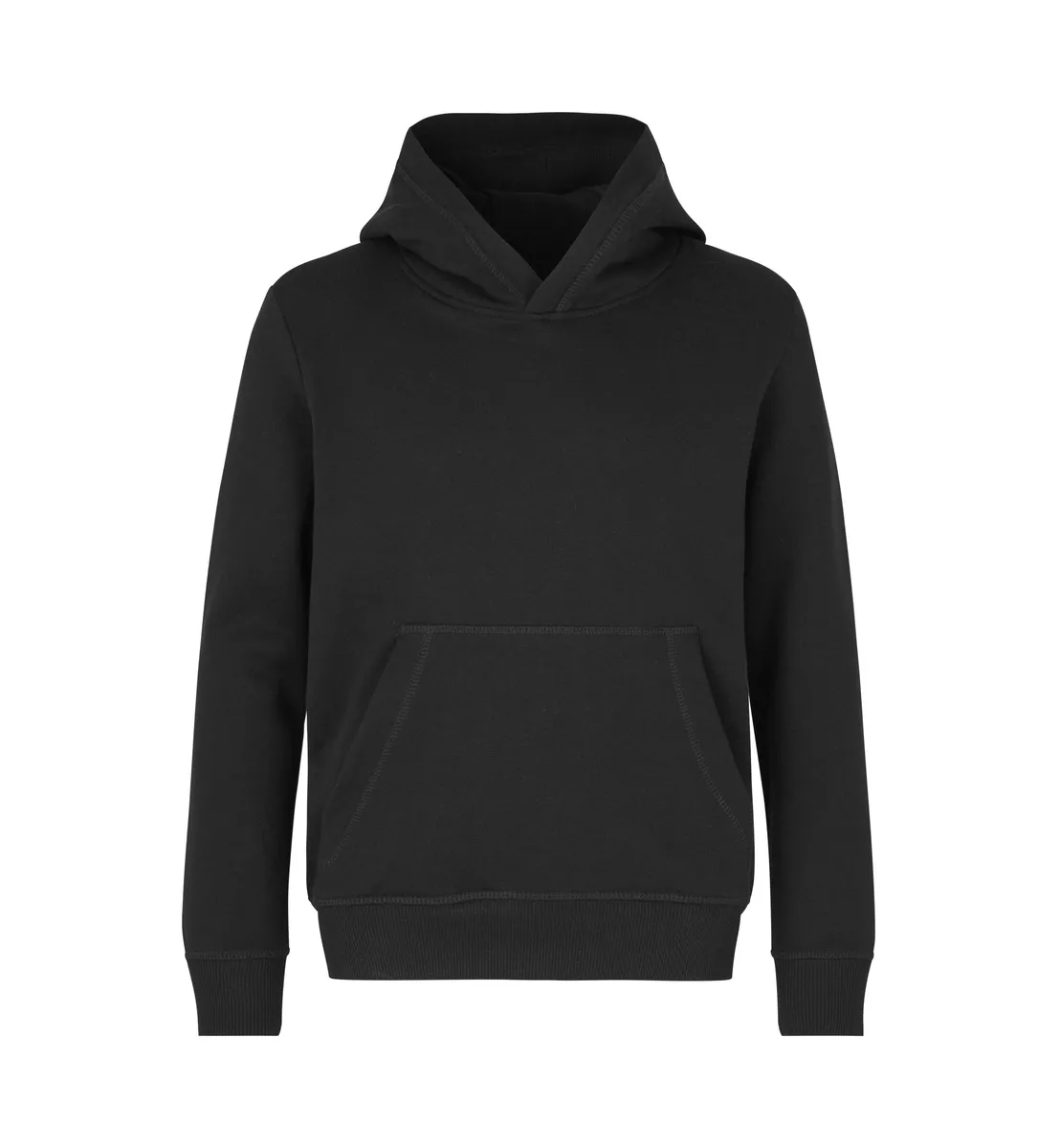 CORE hoodie · kinderen – Zwart