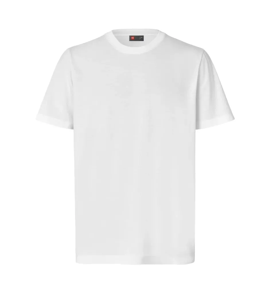 Ease T-shirt · Lyocell – Wit