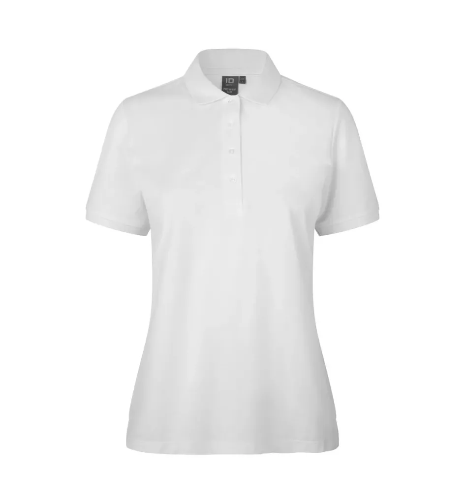 PRO Wear CARE poloshirt · klassiek · dames – Wit