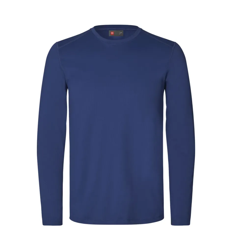 GEYSER active T-shirt · l/s – Marine