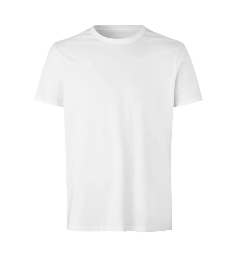 T-shirt · biologisch katoen – Wit