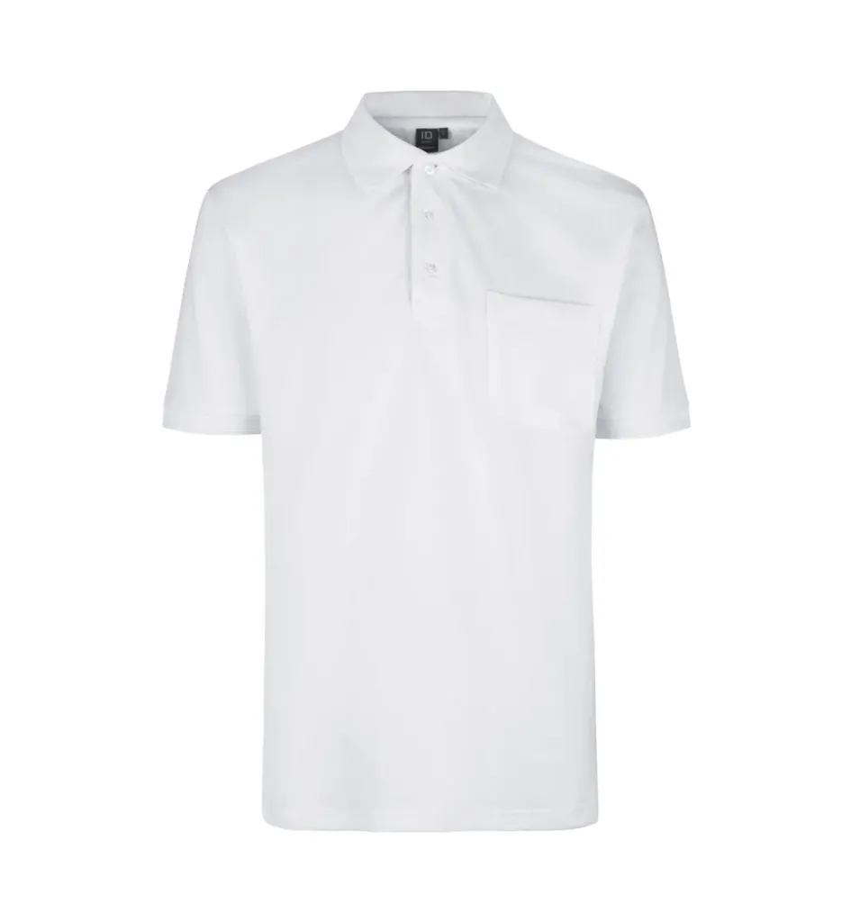 PRO Wear poloshirt · borstzak – Wit