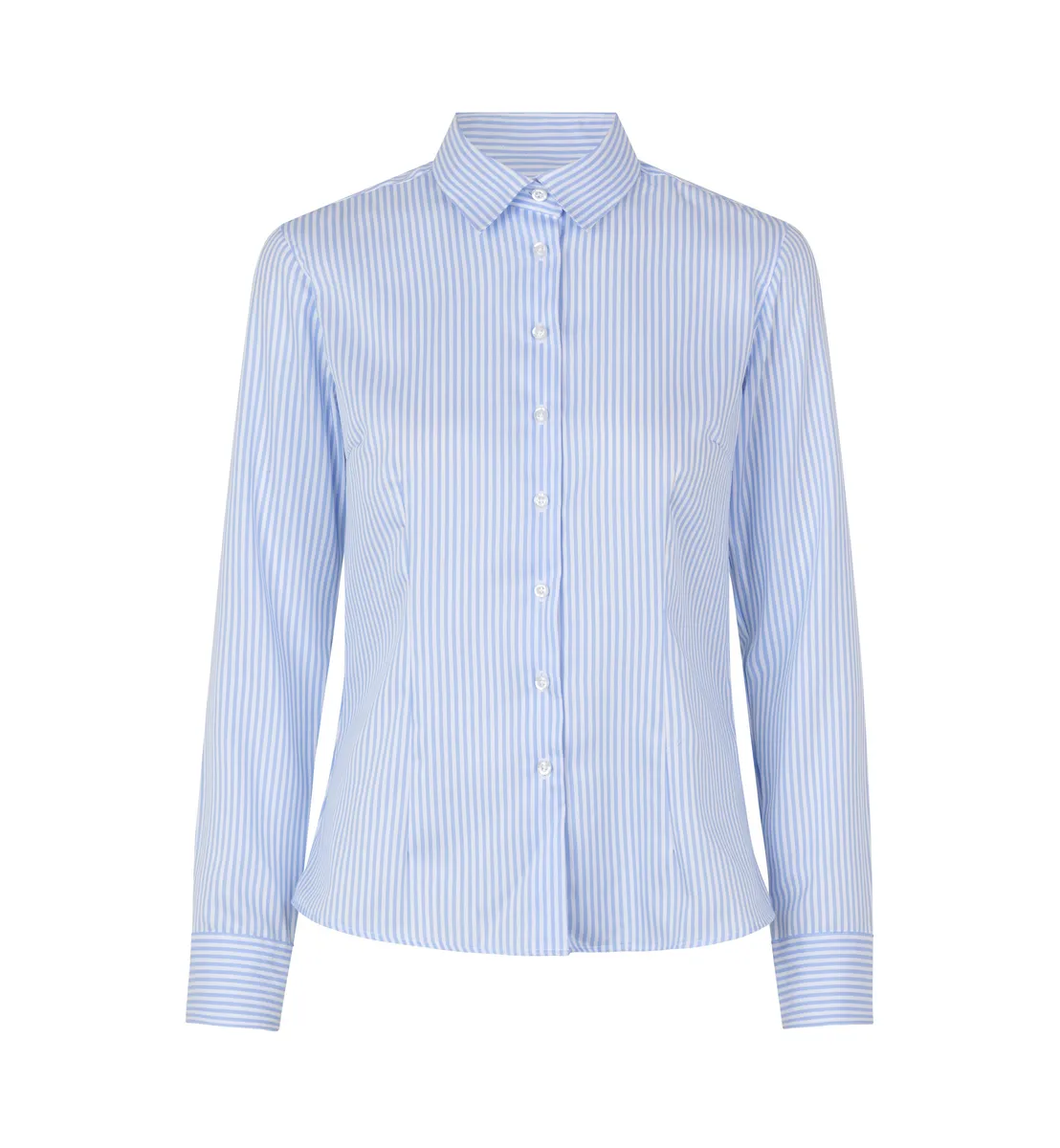 SEVEN SEAS Fine Twill Cadet · modern · dames – Lichtblauw