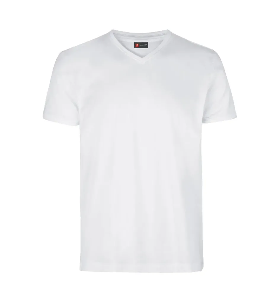 PRO Wear CARE T-shirt · v-hals – Wit