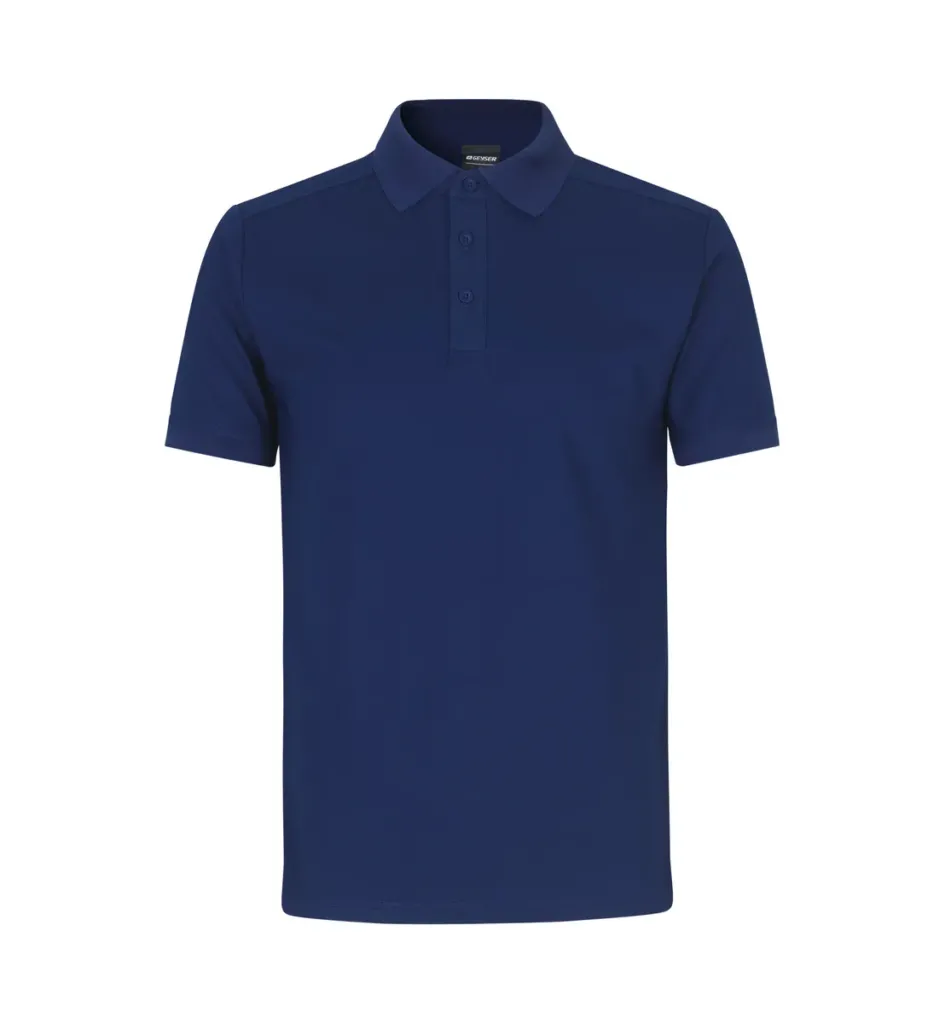 GEYSER poloshirt · functional – Marine