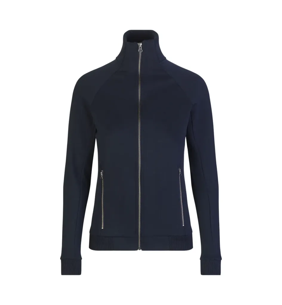 Sweat cardigan · dames – Marine