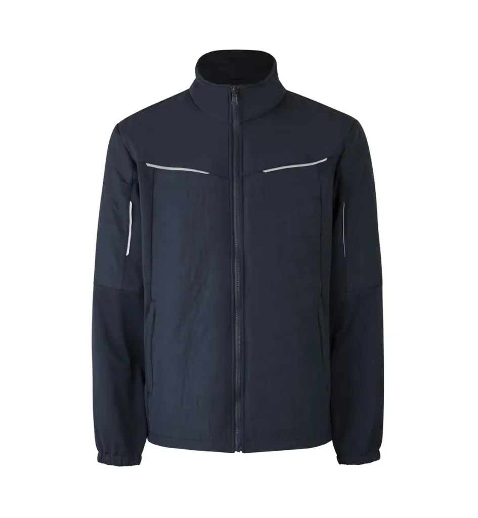 Zip-n-Mix jas · hybride – Marine
