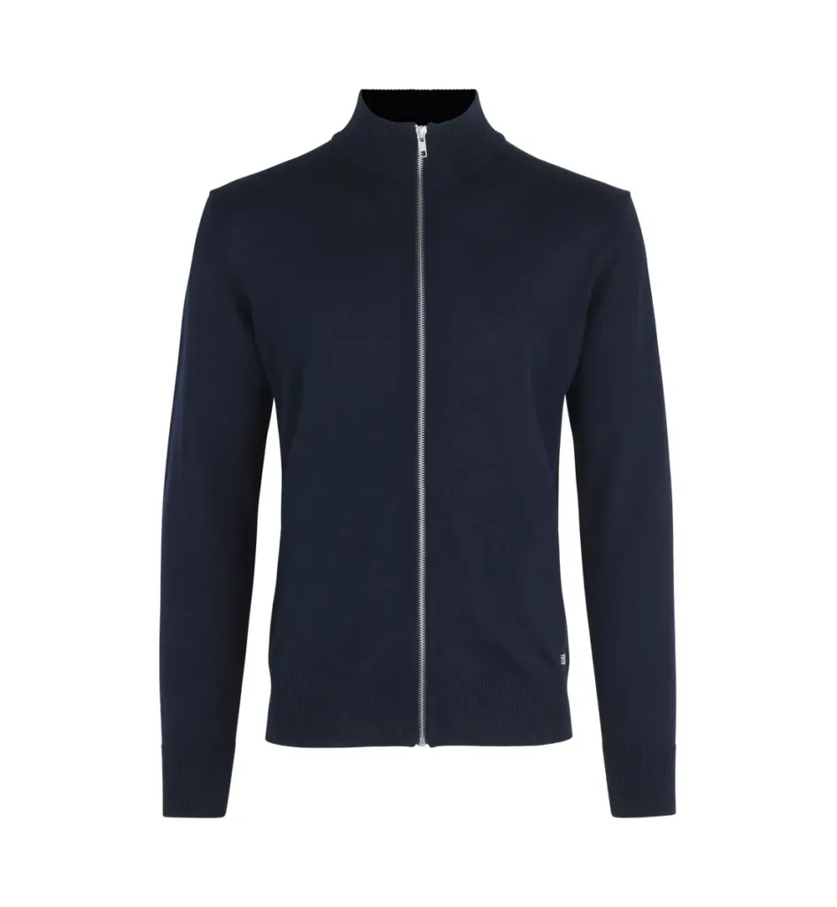 SEVEN SEAS The cardigan – Marine