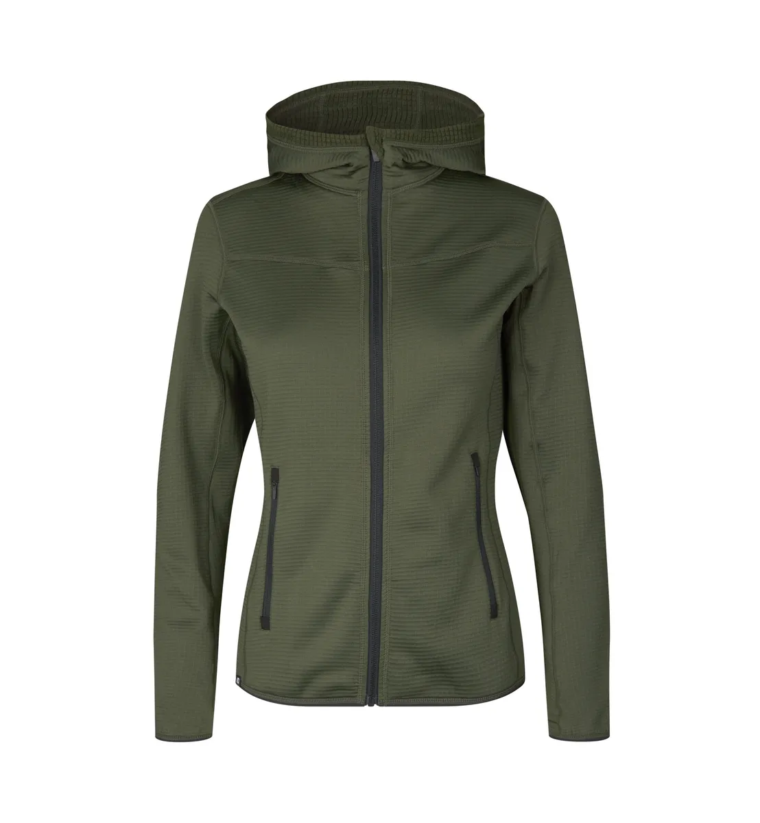 Cardigan · stretch comfort · dames – Olijf