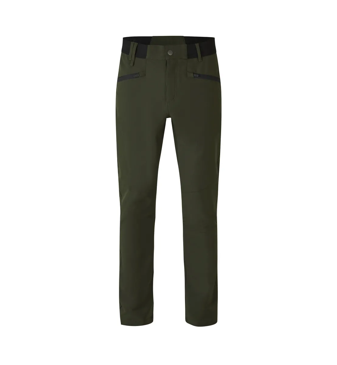 CORE stretch broek – Olijf