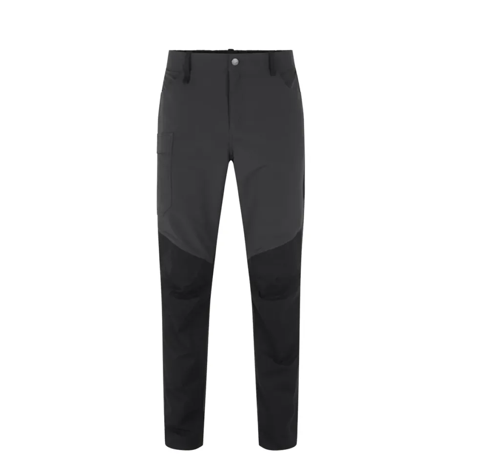 Hybride stretch broek – Houtskool