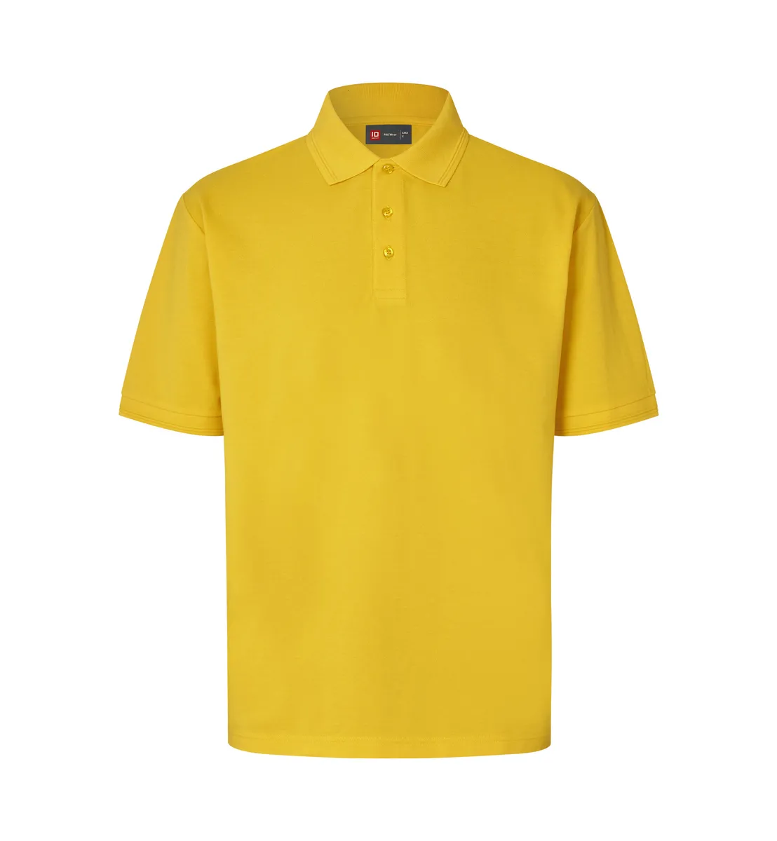 PRO Wear poloshirt · zonder borstzak – Geel