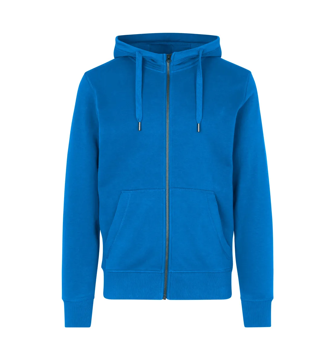 CORE hoodie · met rits – Azur