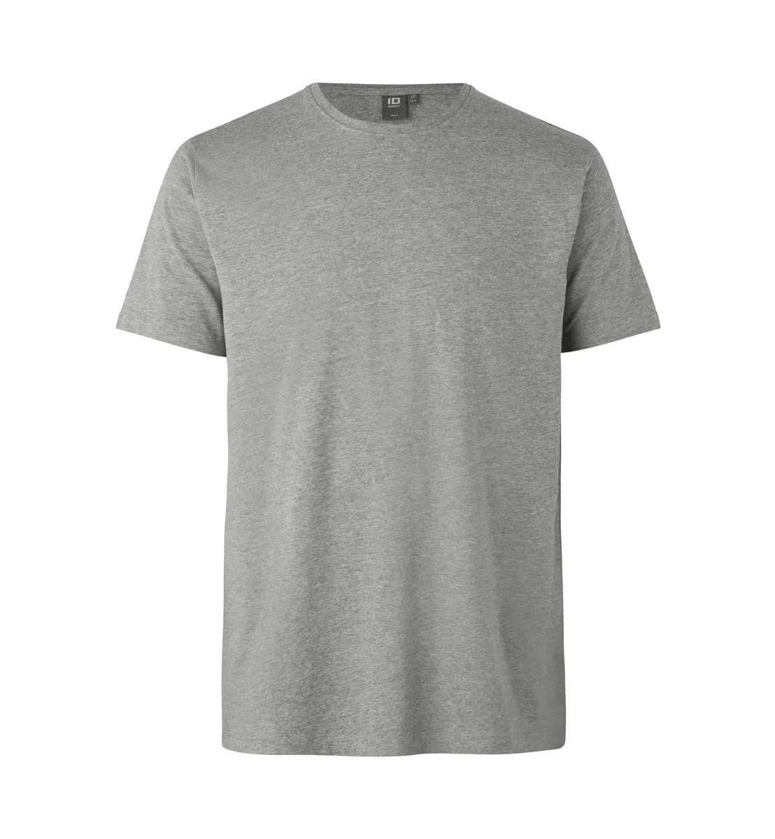 Stretch T-shirt · comfort – Grijs Gemêleerd