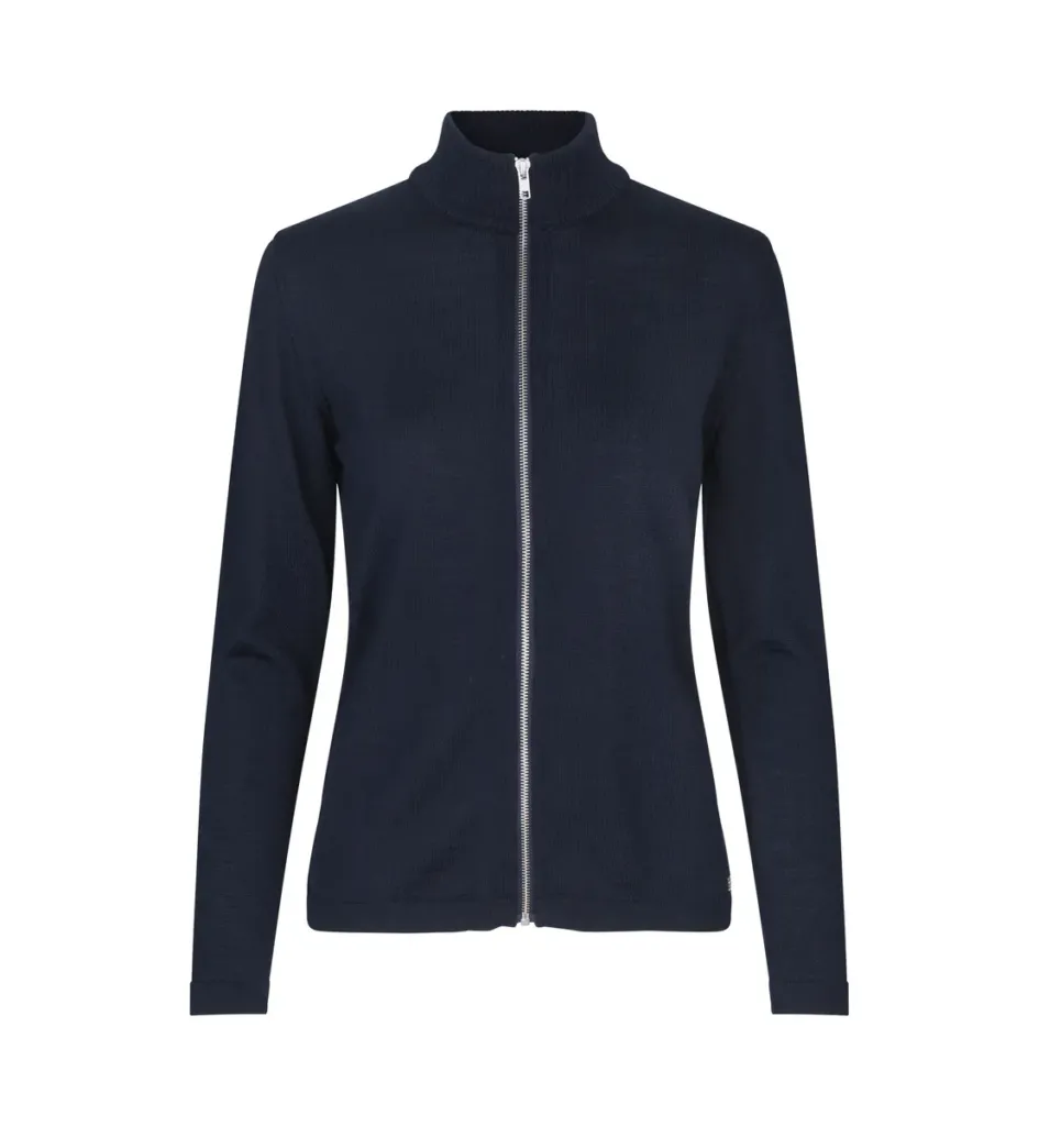 SEVEN SEAS The cardigan · dames – Marine