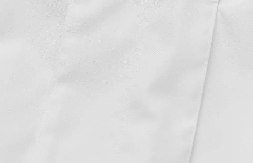 SEVEN SEAS Poplin · stretch · dames – Wit