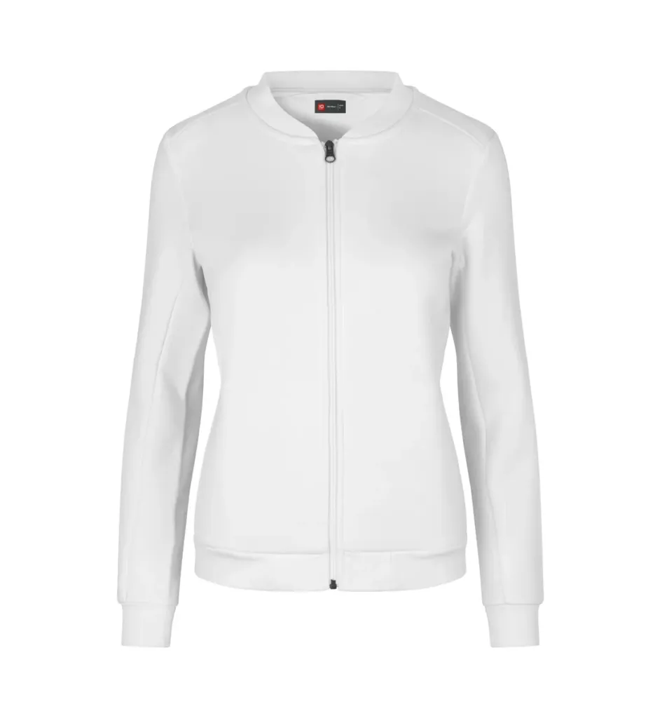 PRO Wear cardigan · sweat · dames – Wit
