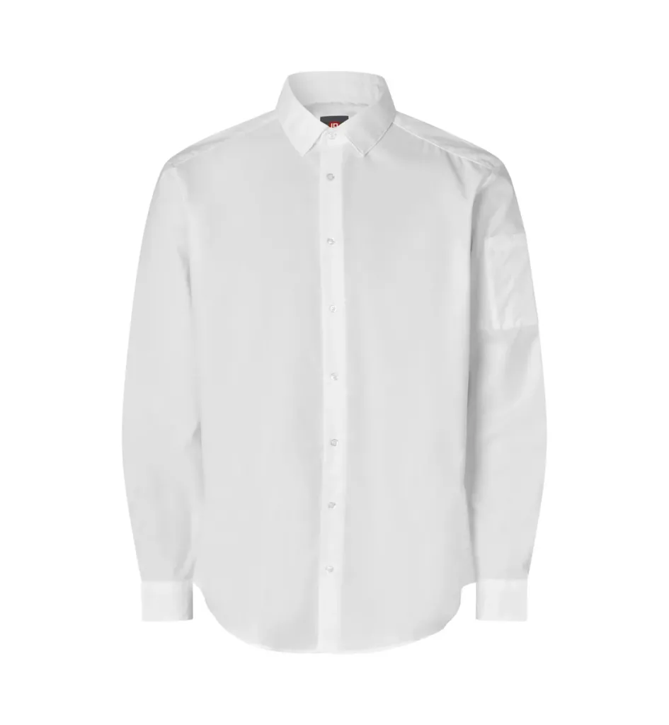 SEVEN SEAS Poplin · stretch – Wit
