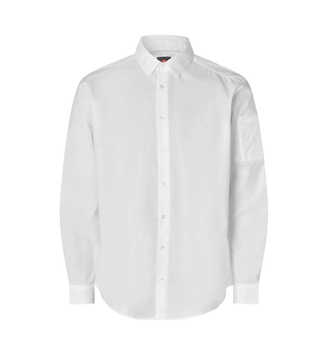 SEVEN SEAS Poplin · stretch – Wit
