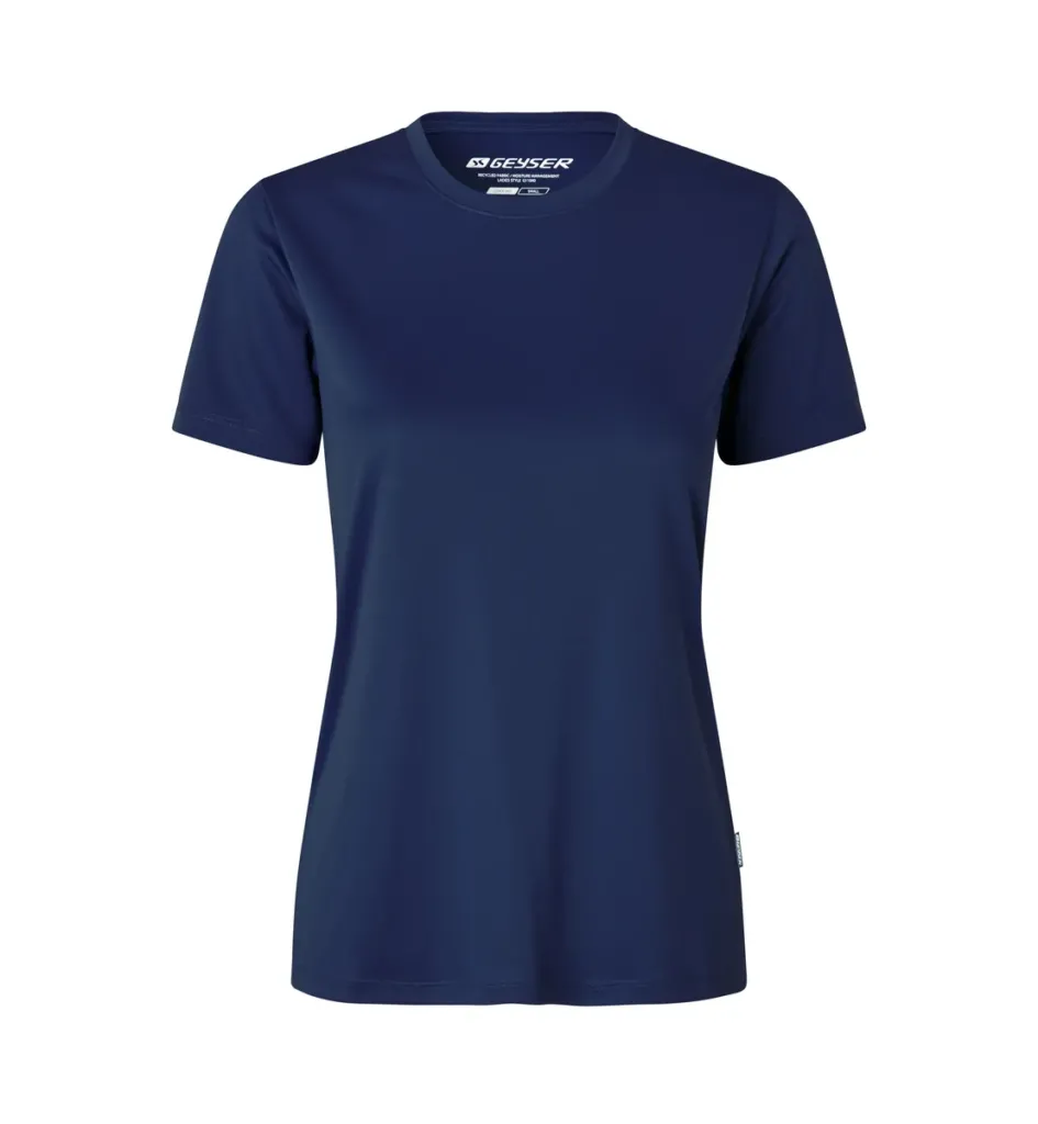 GEYSER T-shirt · essential · dames – Marine