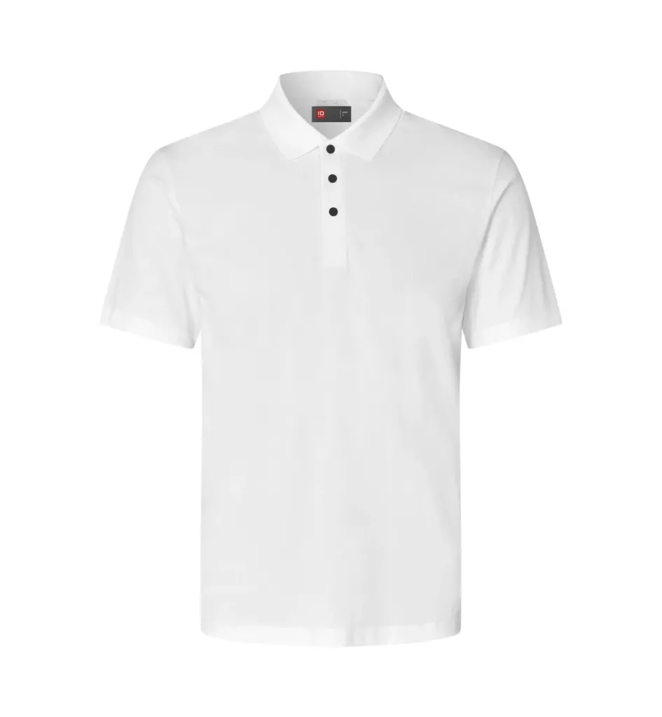 GEYSER active polo shirt – Wit