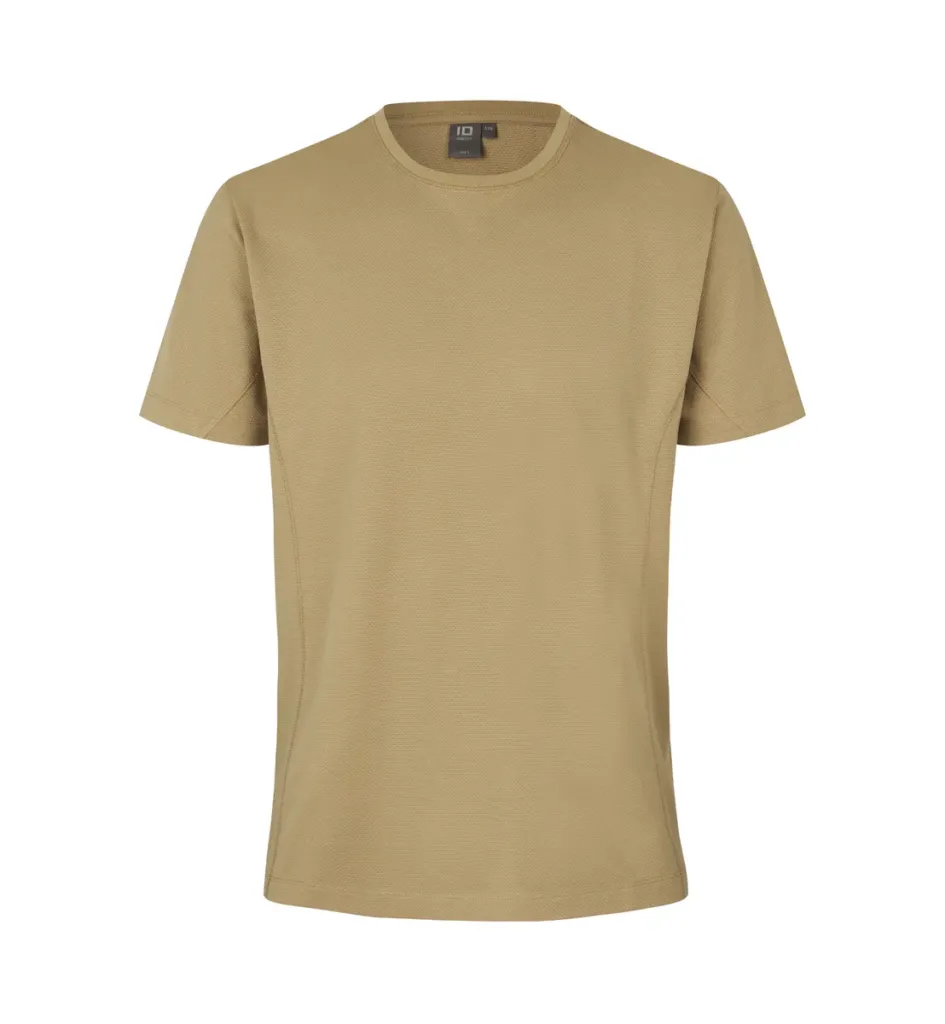 T-shirt Lyocell – Zand