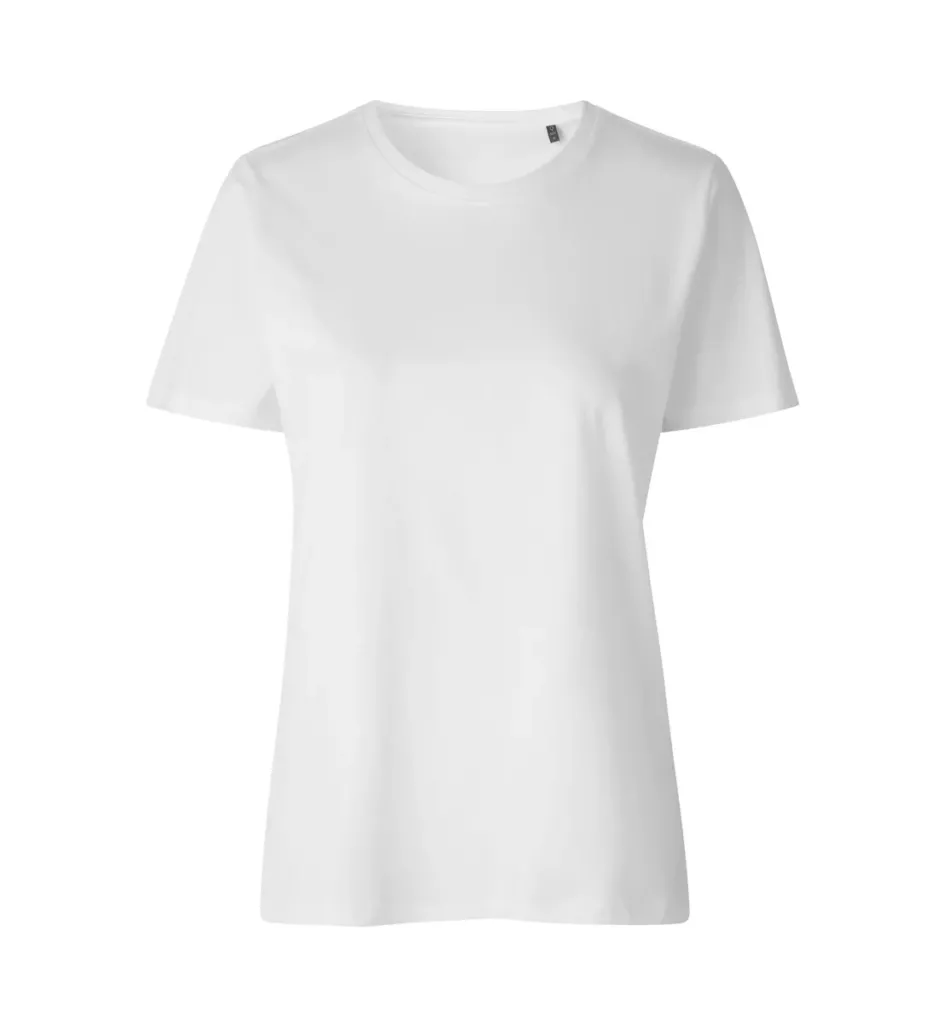 T-shirt · biologisch katoen · dames – Wit