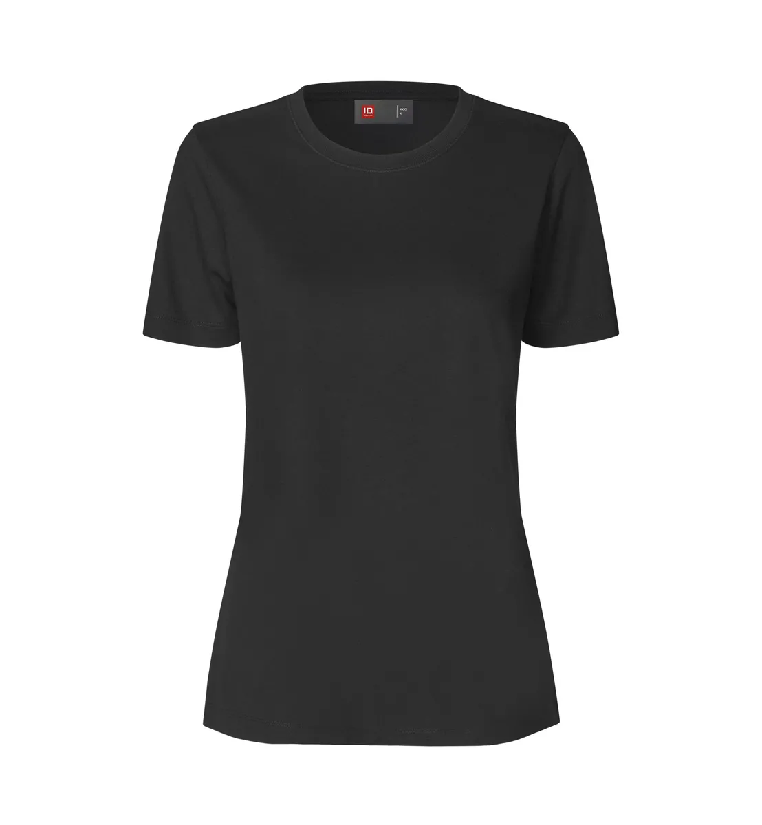 Ease T-shirt · Lyocell · dames – Zwart