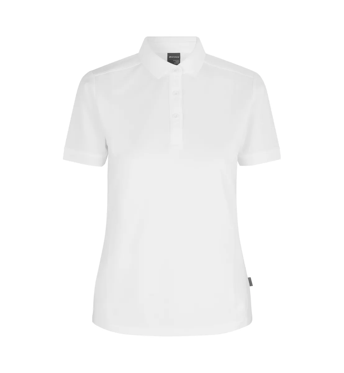 GEYSER polo shirt · functional · dames – Wit