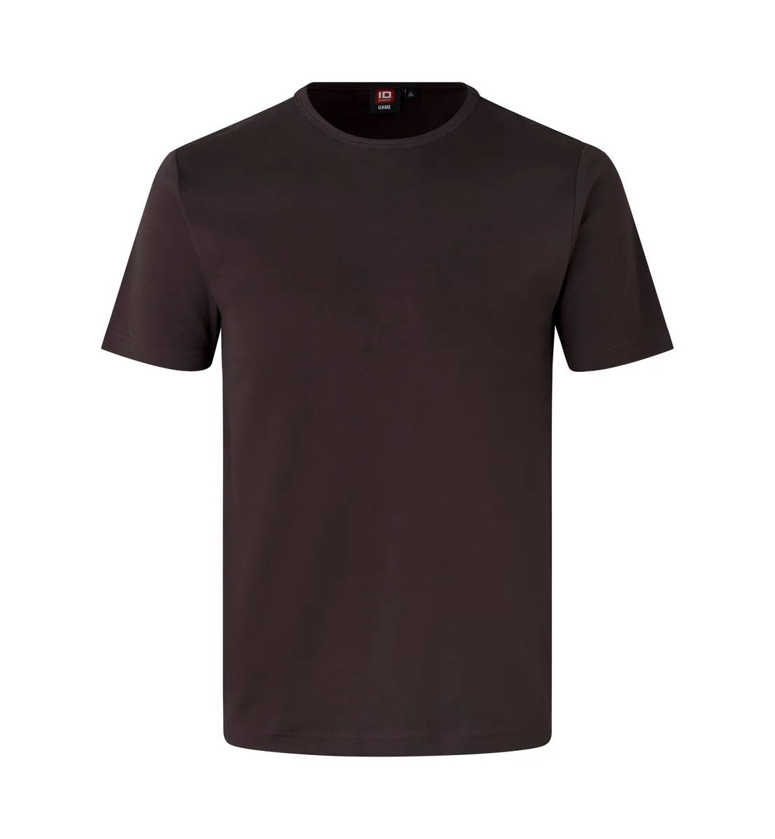 Interlock T-shirt – Donker Bordeaux