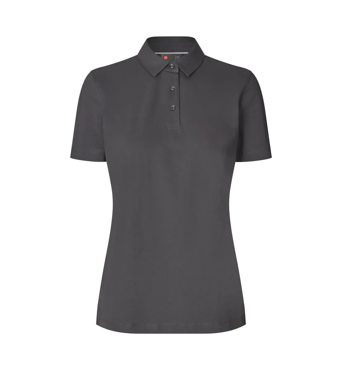 SEVEN SEAS Polo shirt · organic · dames – Silver Grey