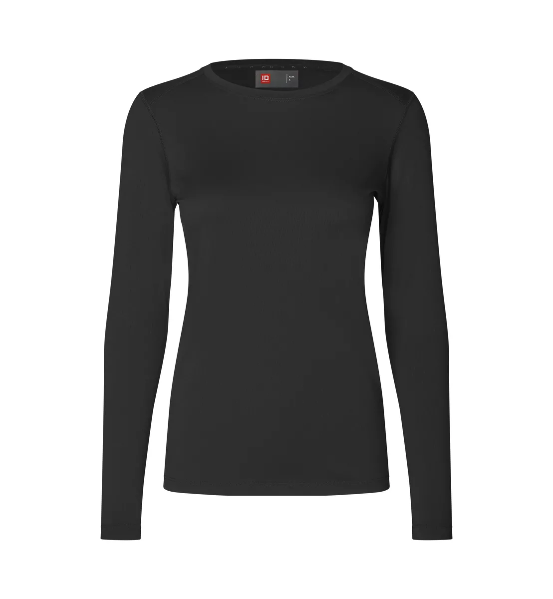 GEYSER active T-shirt · l/s · dames – Zwart