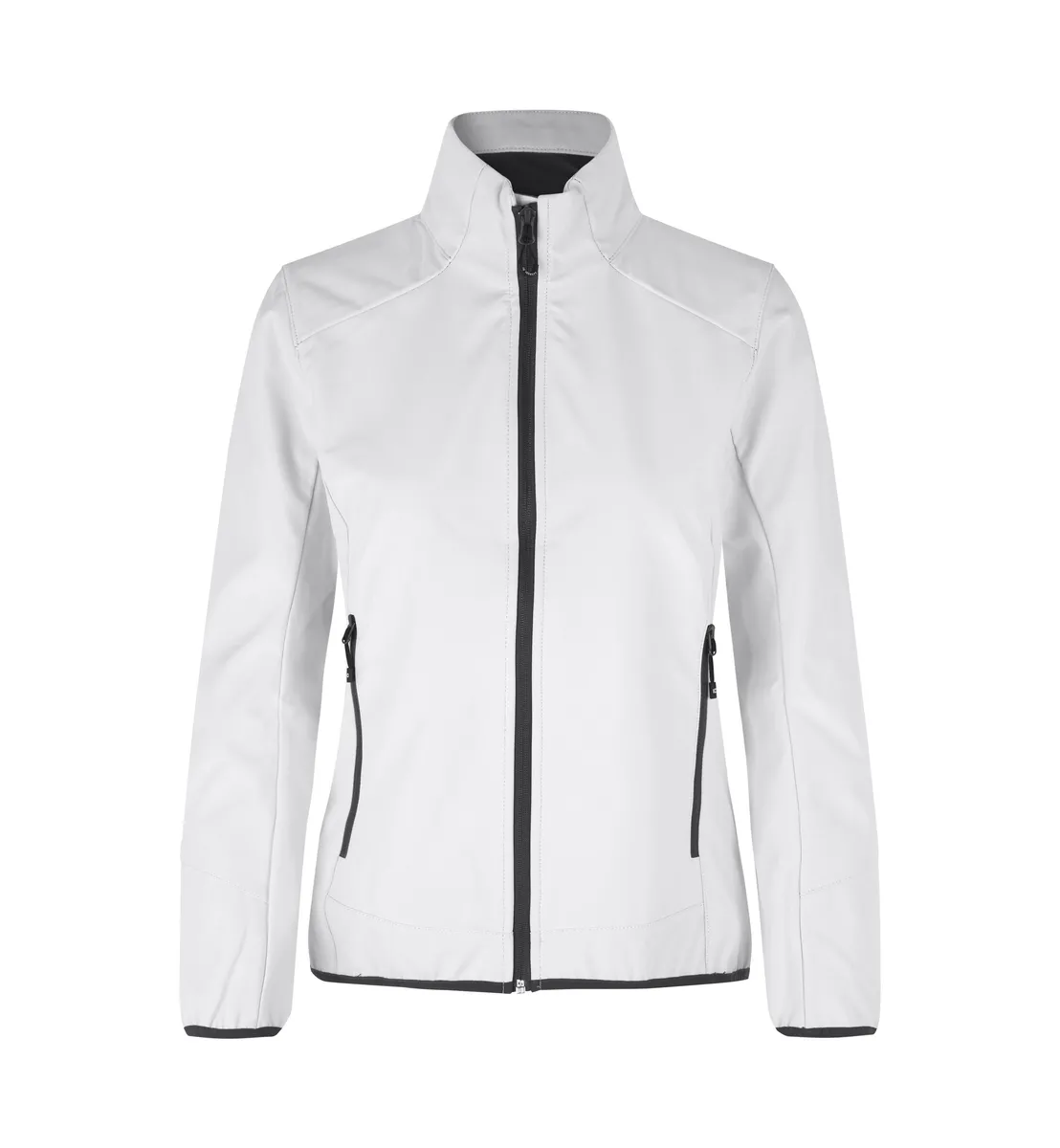 CORE softshell jas · dames – Wit
