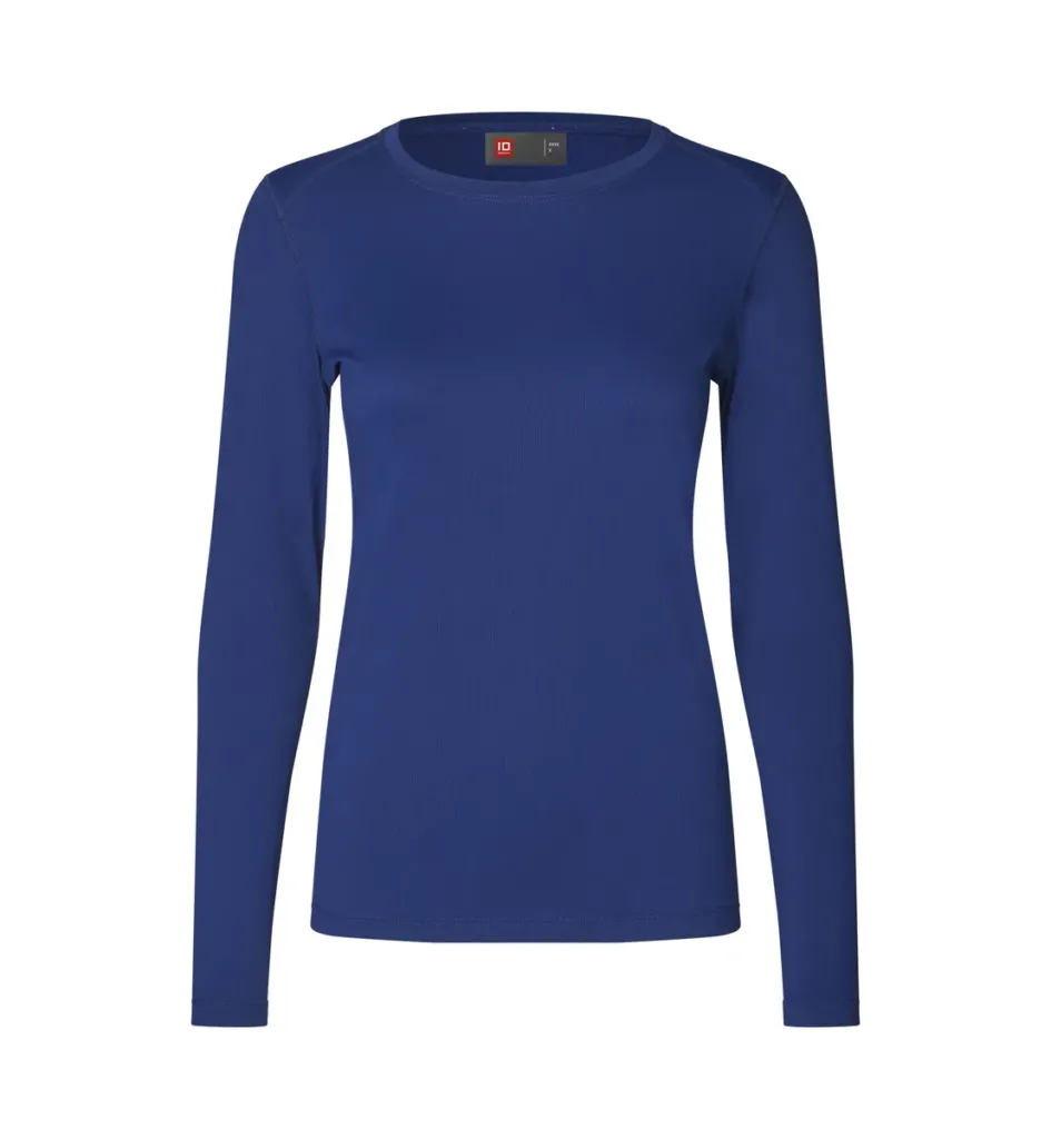 GEYSER active T-shirt · l/s · dames – Marine