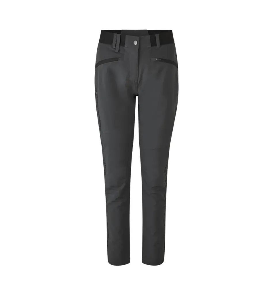 CORE stretch broek · dames – Houtskool