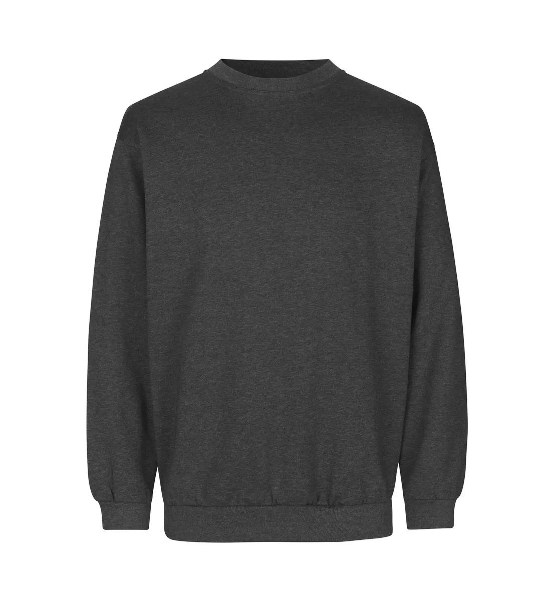 Sweatshirt · klassiek – Antraciet Melange