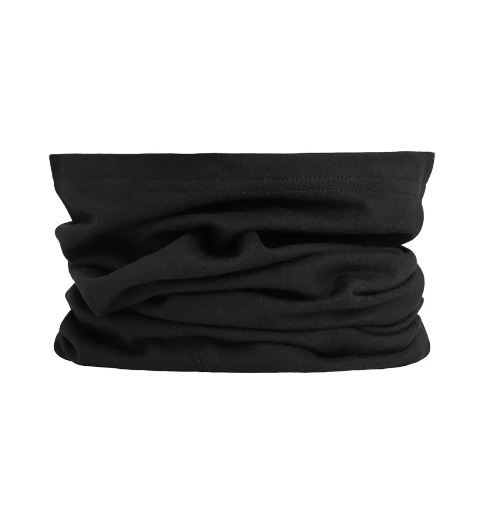 Nekwarmer · stretch – Zwart