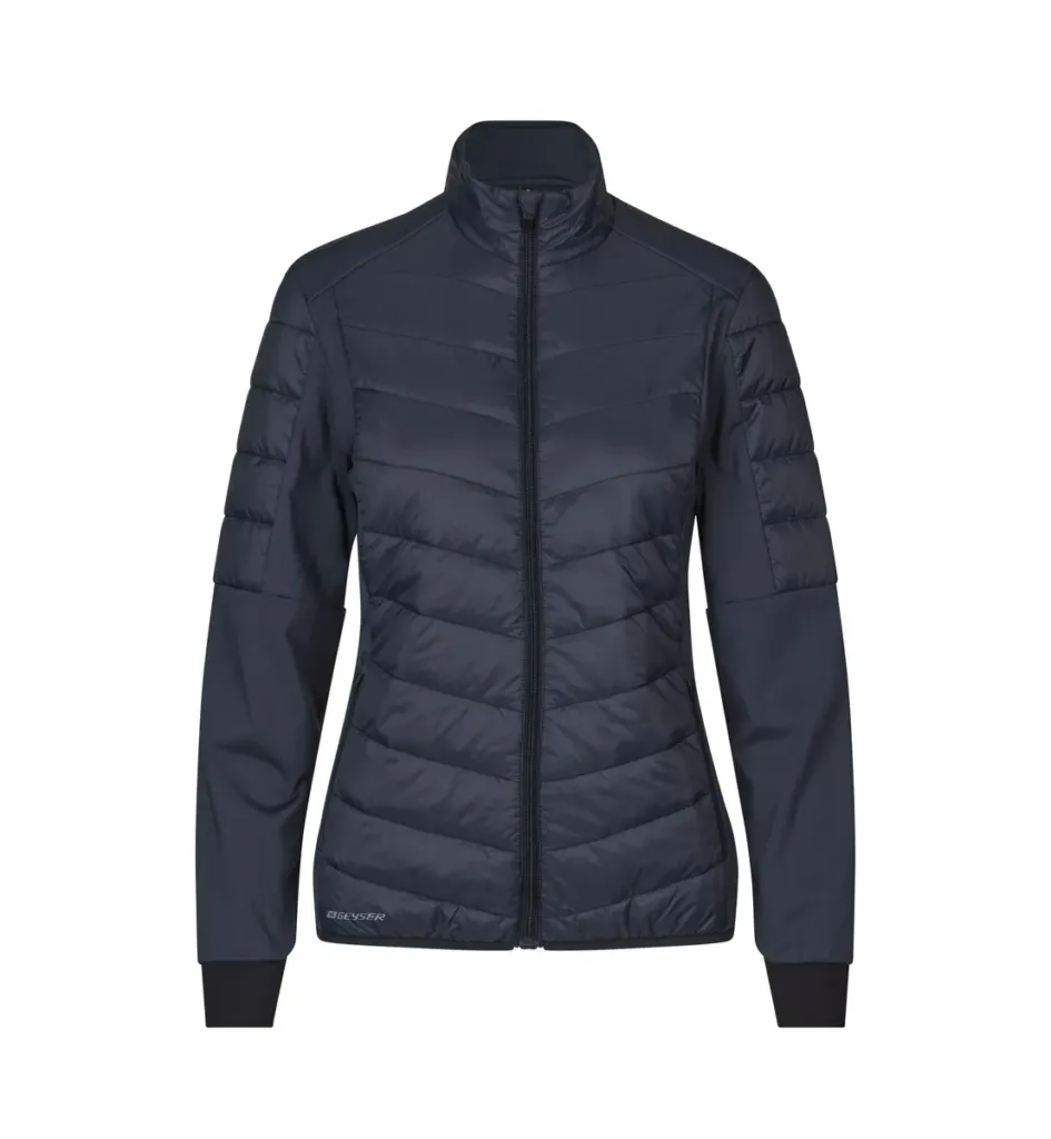 GEYSER hybrid jacket · dames – Marine
