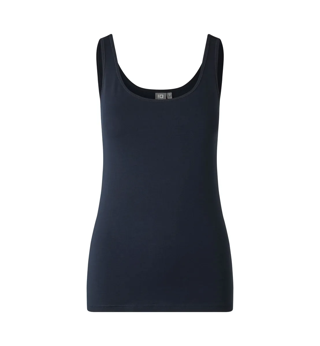 Tanktop · stretch · dames – Marine