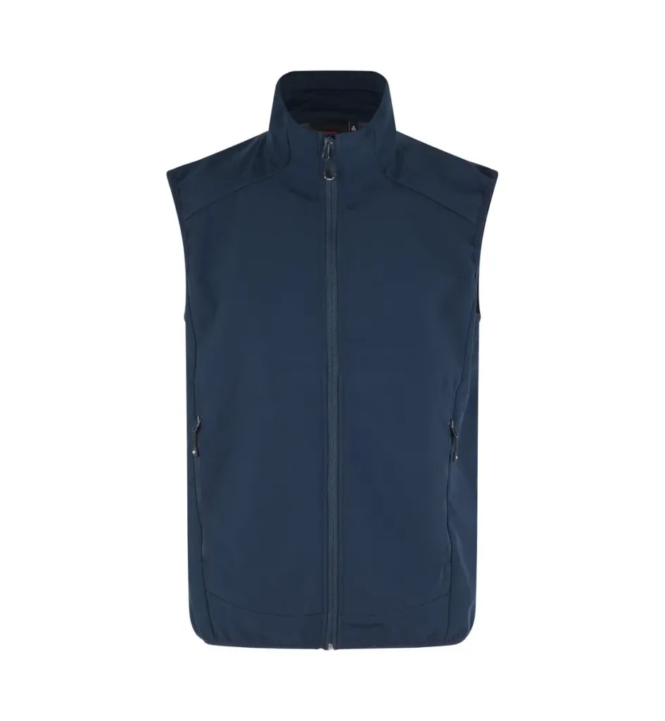 Softshell bodywarmer · functioneel – Marine