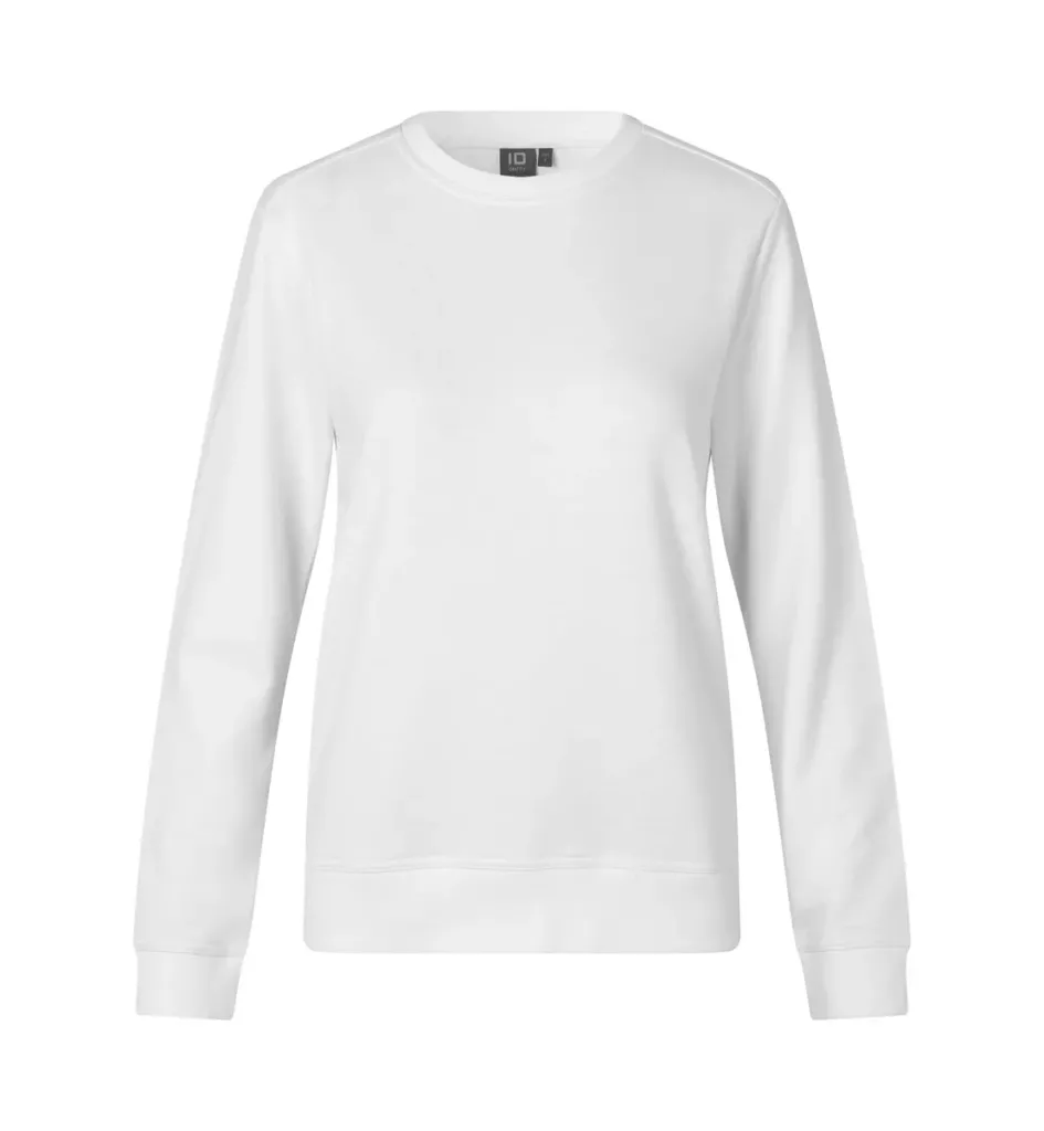 PRO Wear CARE sweatshirt · ongeborsteld · dames – Wit