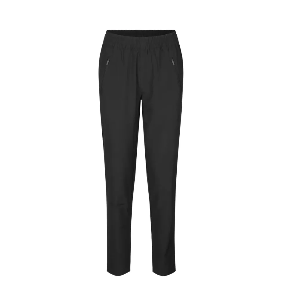 GEYSER active pants · stretch · dames – Zwart