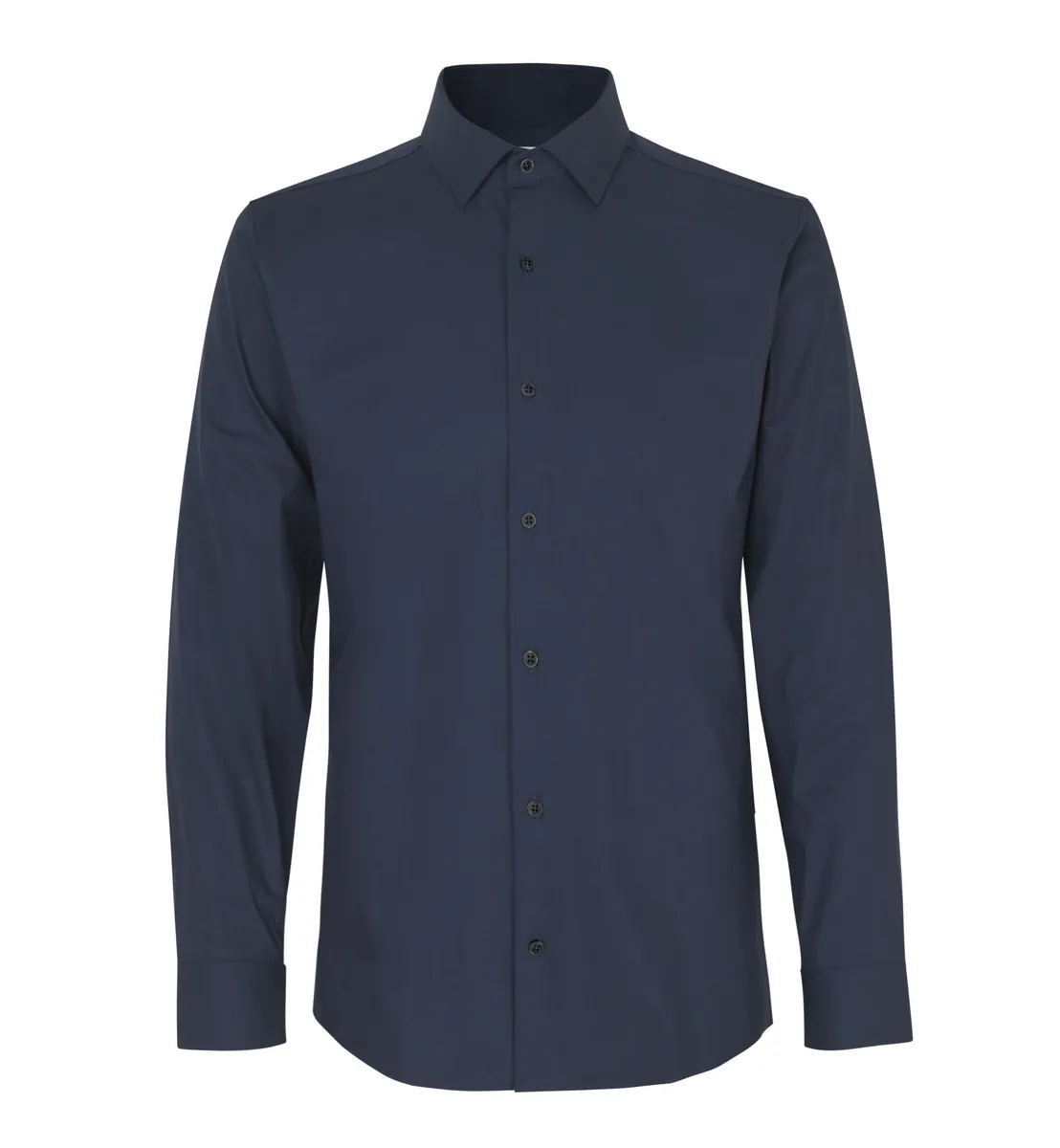 SEVEN SEAS Hybrid shirt · slim – Marine