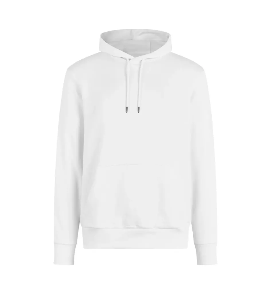 Hoodie · biologisch – Wit